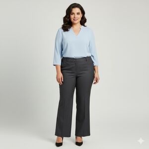 MXM Size 18 Denim Pull-on Pants